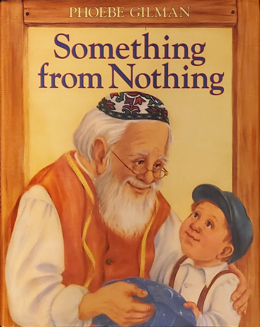 Un merveilleux petit rien! [French ed. of Something from Nothing]