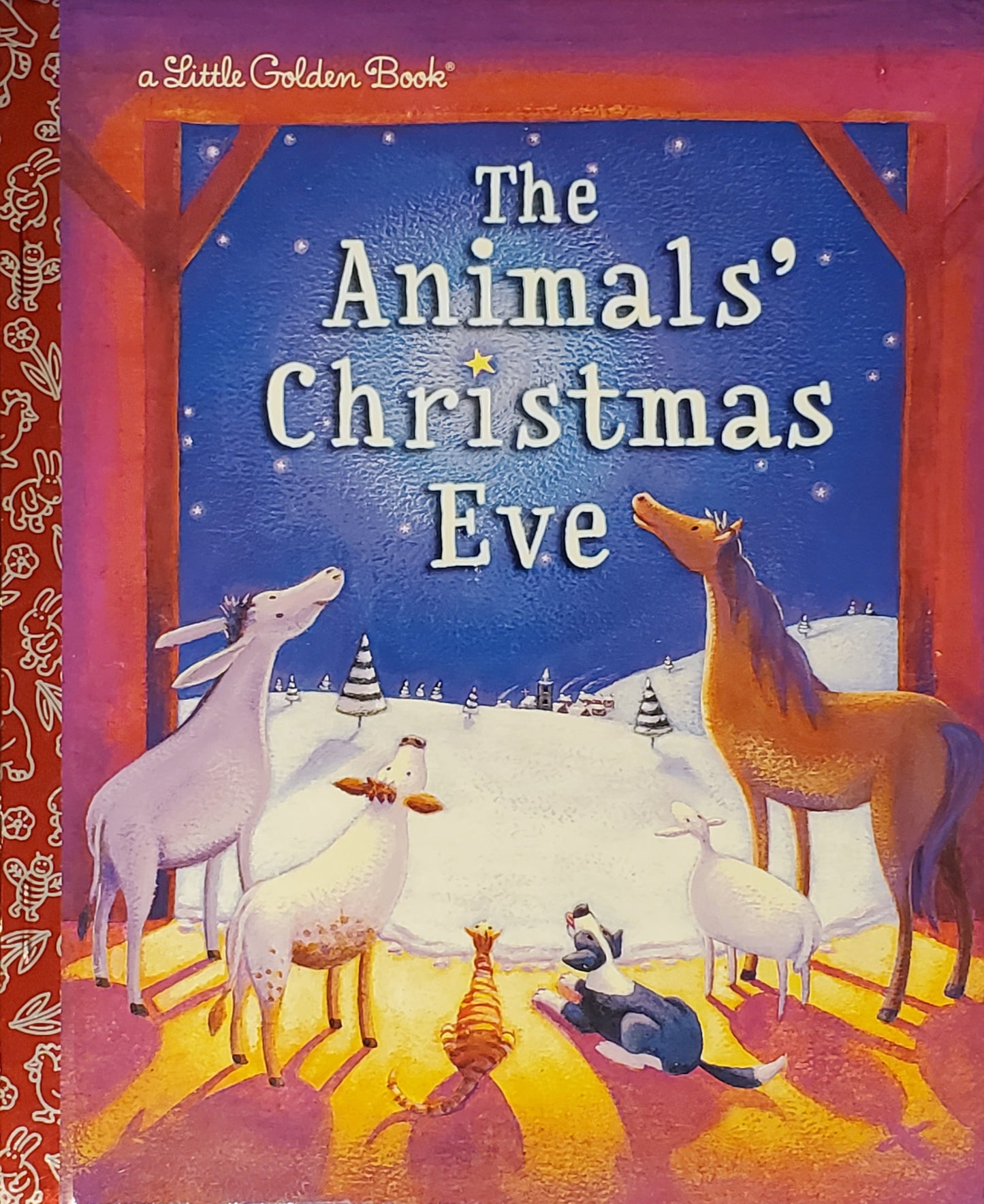 The Animals' Christmas Eve (A Little Golden Book)