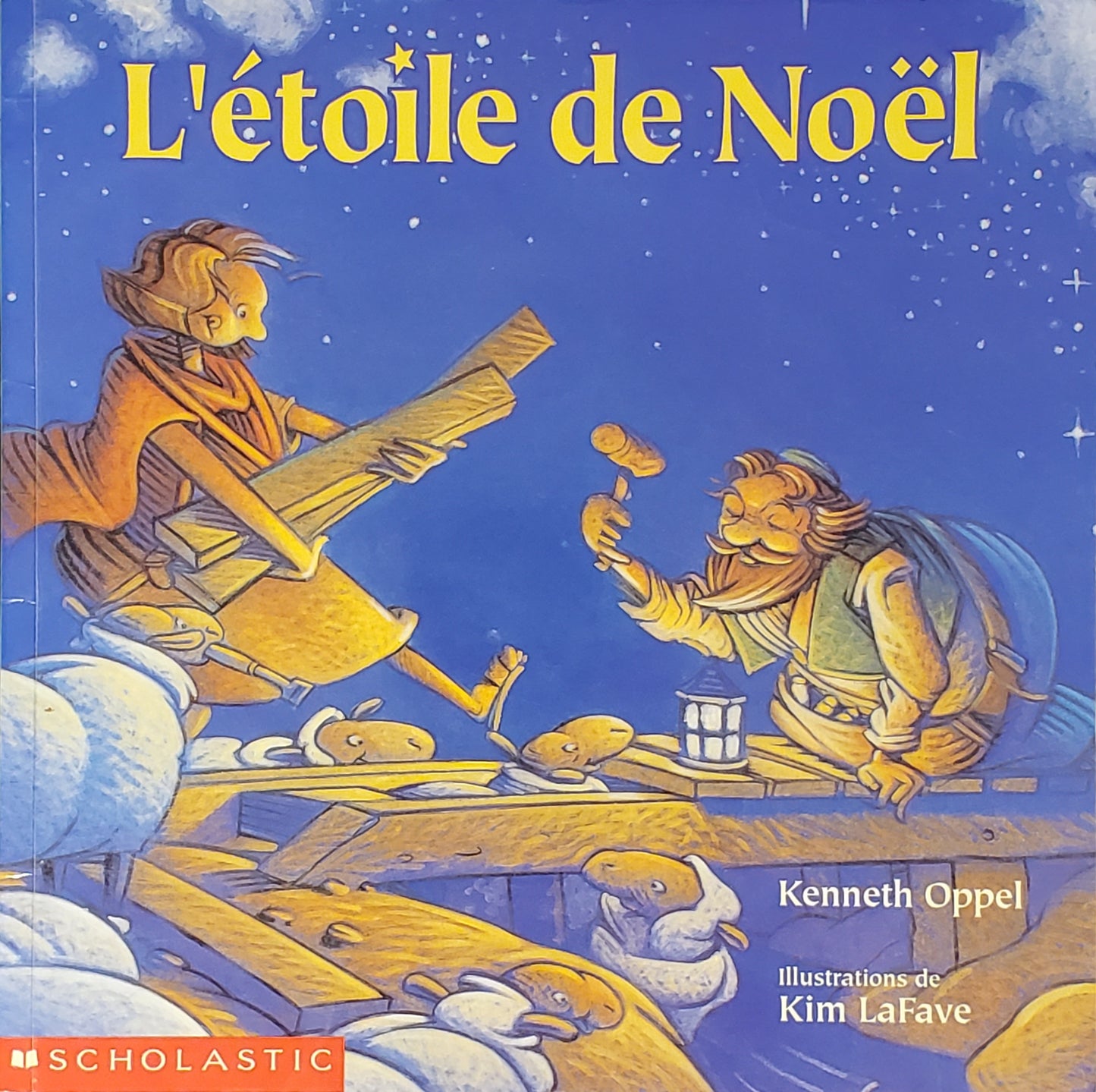 L'étoile de Noël [French ed. of Follow that Star]
