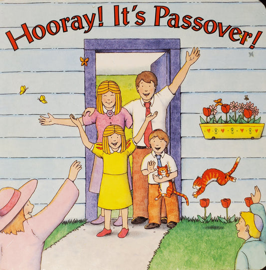 Horray! It's Passover!