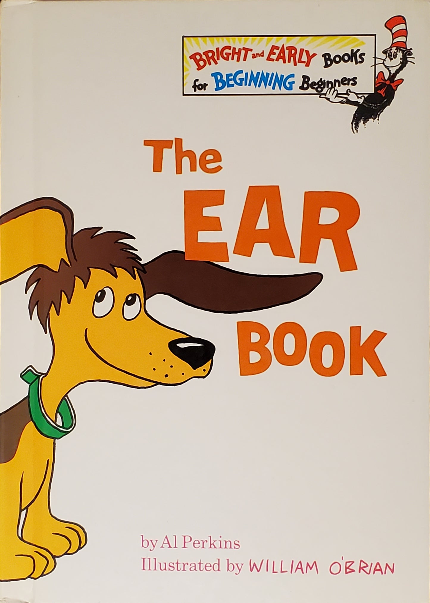 The Ear Book (Beginner Books - Bright and Early)