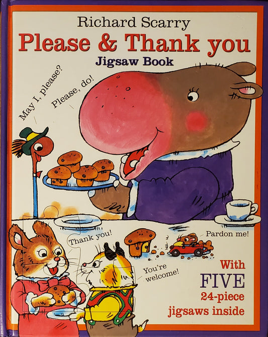 Pleae & Thank You (Jigsaw Book)