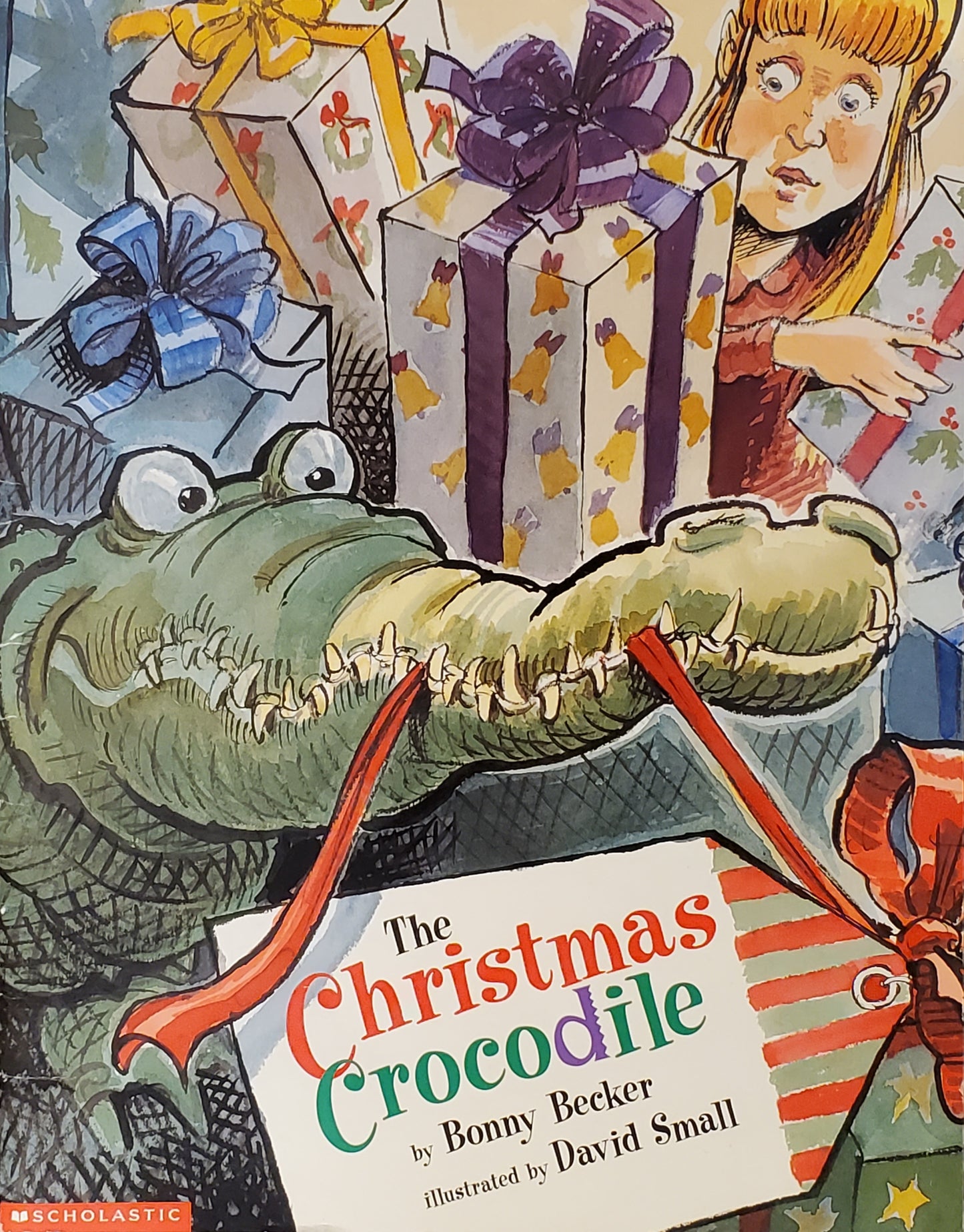 The Christmas Crocodile
