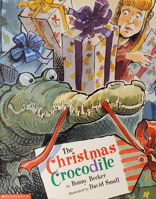 The Christmas Crocodile