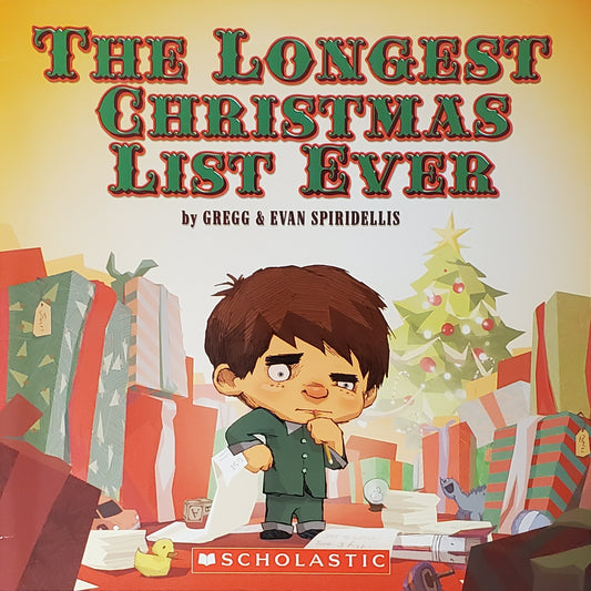 The Longest Christmas List Ever