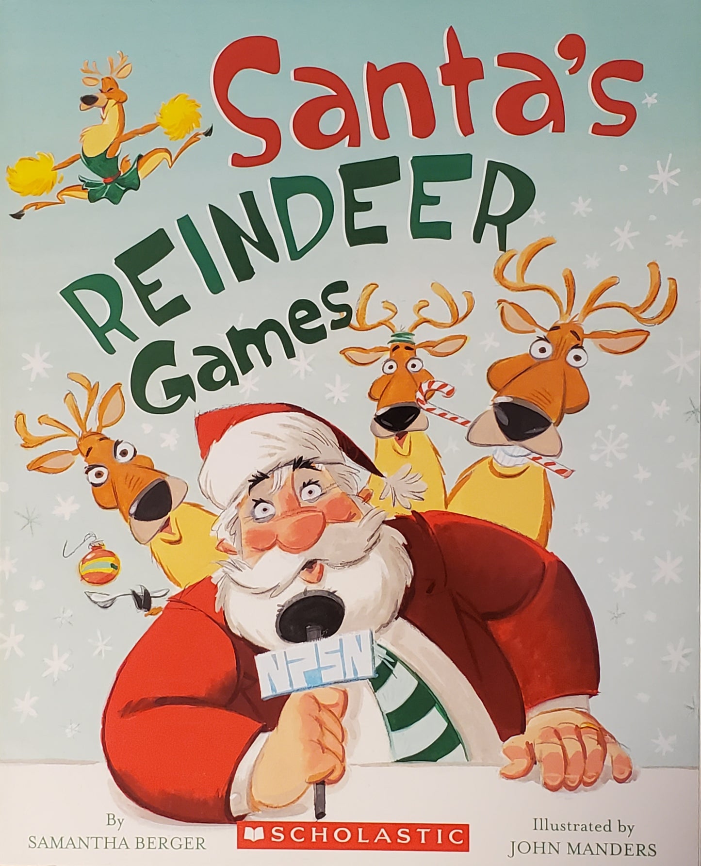 Santa's Reindeer Games