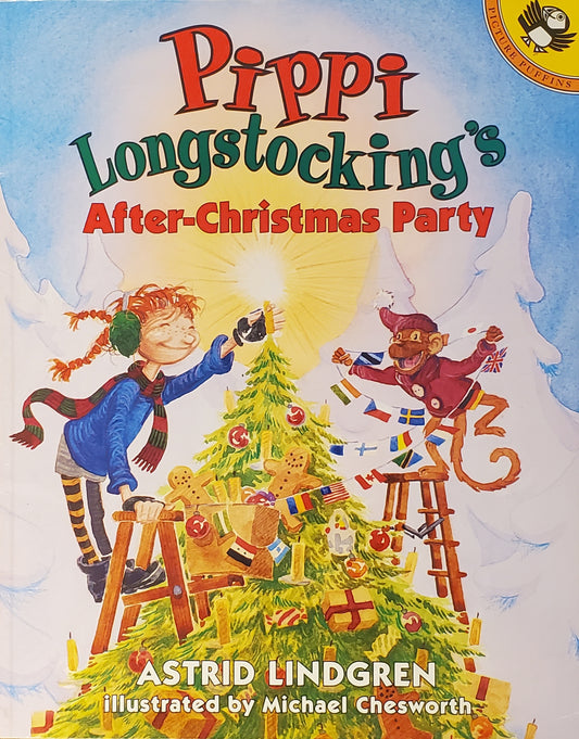 Pippi Longstocking's After-Christmas Party