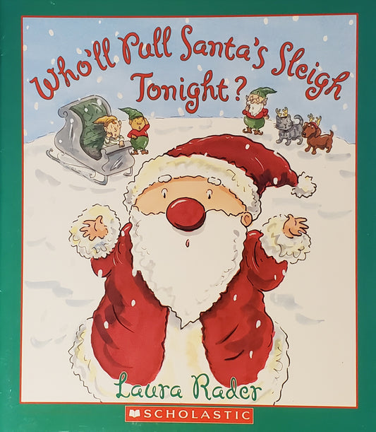 Who'll Pull Santa's Sleigh Tonight?