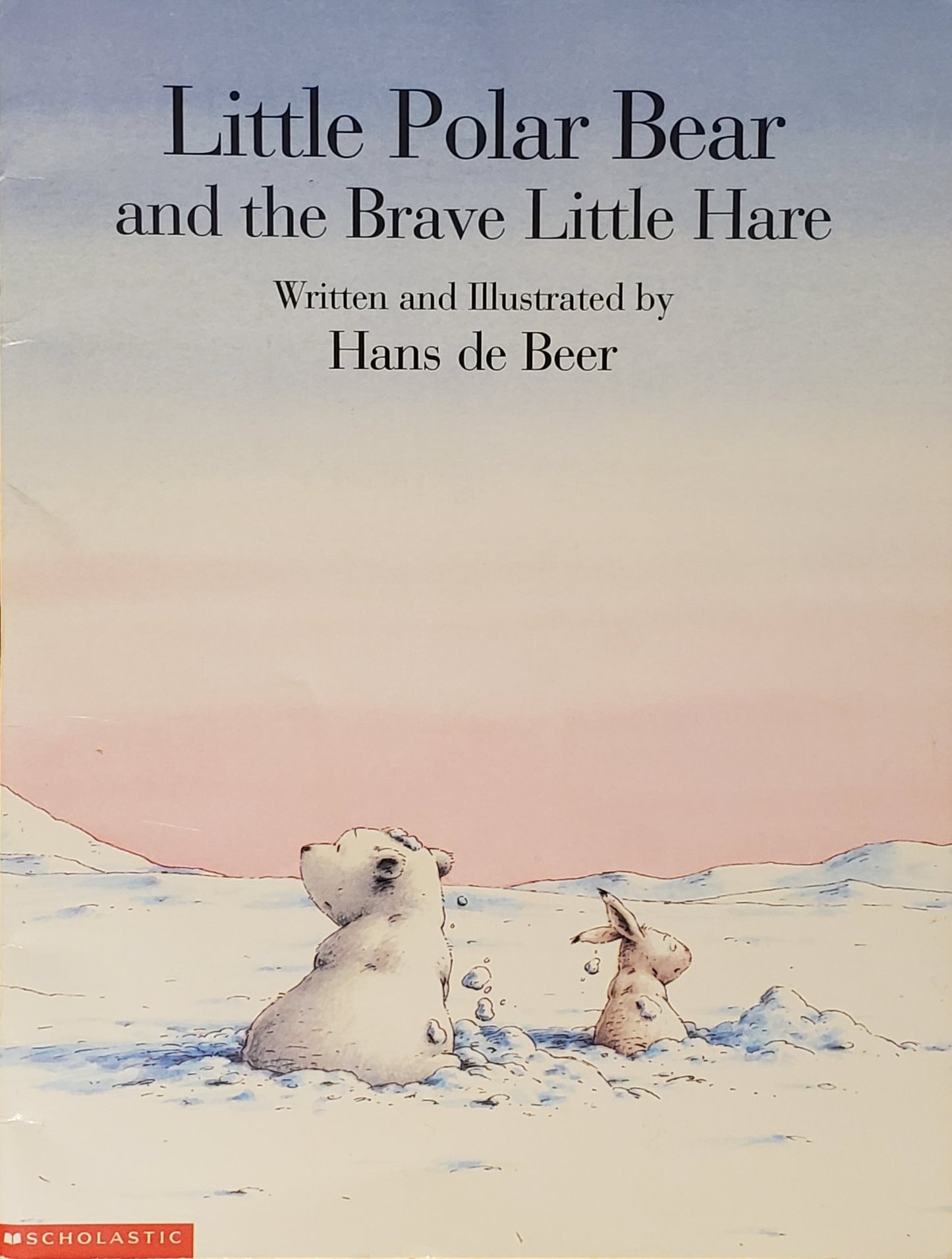 Little Polar Bear and the Brave Little Hare