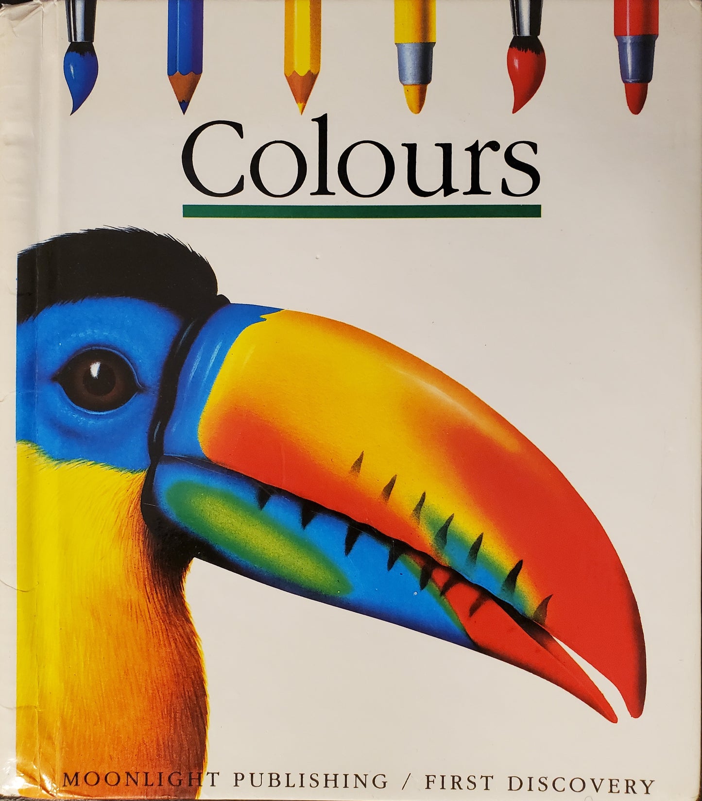 Colours (First Discovery #8)