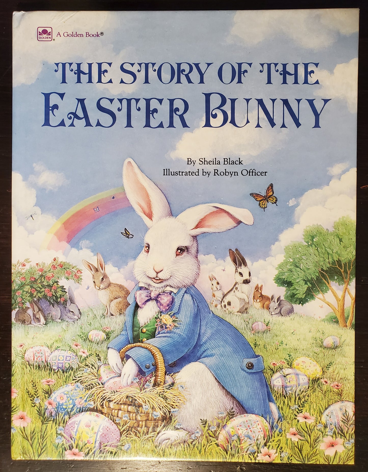 The Story of the Easter Bunny (A Golden Book)