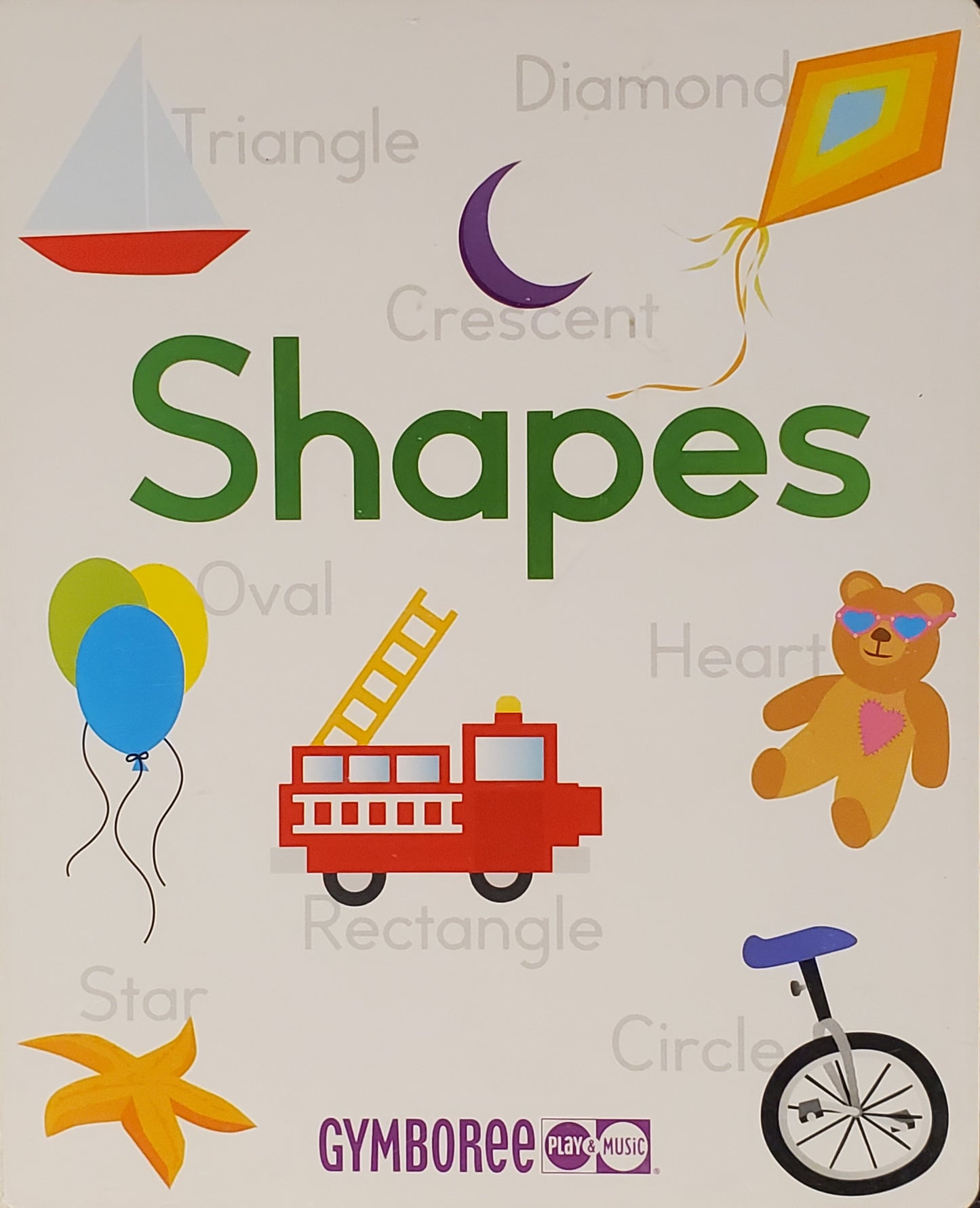 Shapes (Gymboree Play & Music) [multilingual ed. French, German, Italian, Spanish, and English]