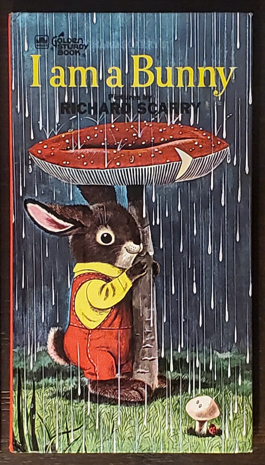 I Am a Bunny (A Golden Sturdy Book)