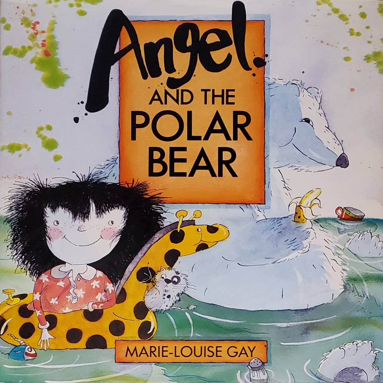 Angel and the Polar Bear