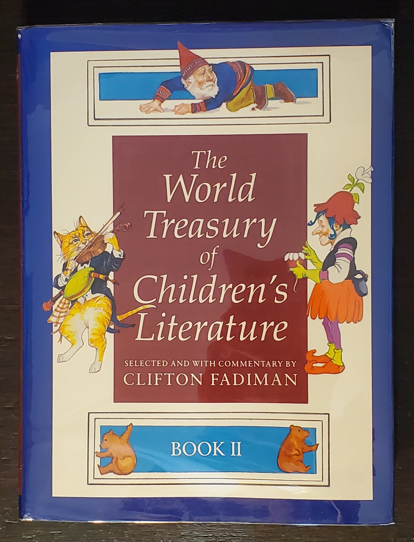 The World Treasury of Children's Literature (Volume II)