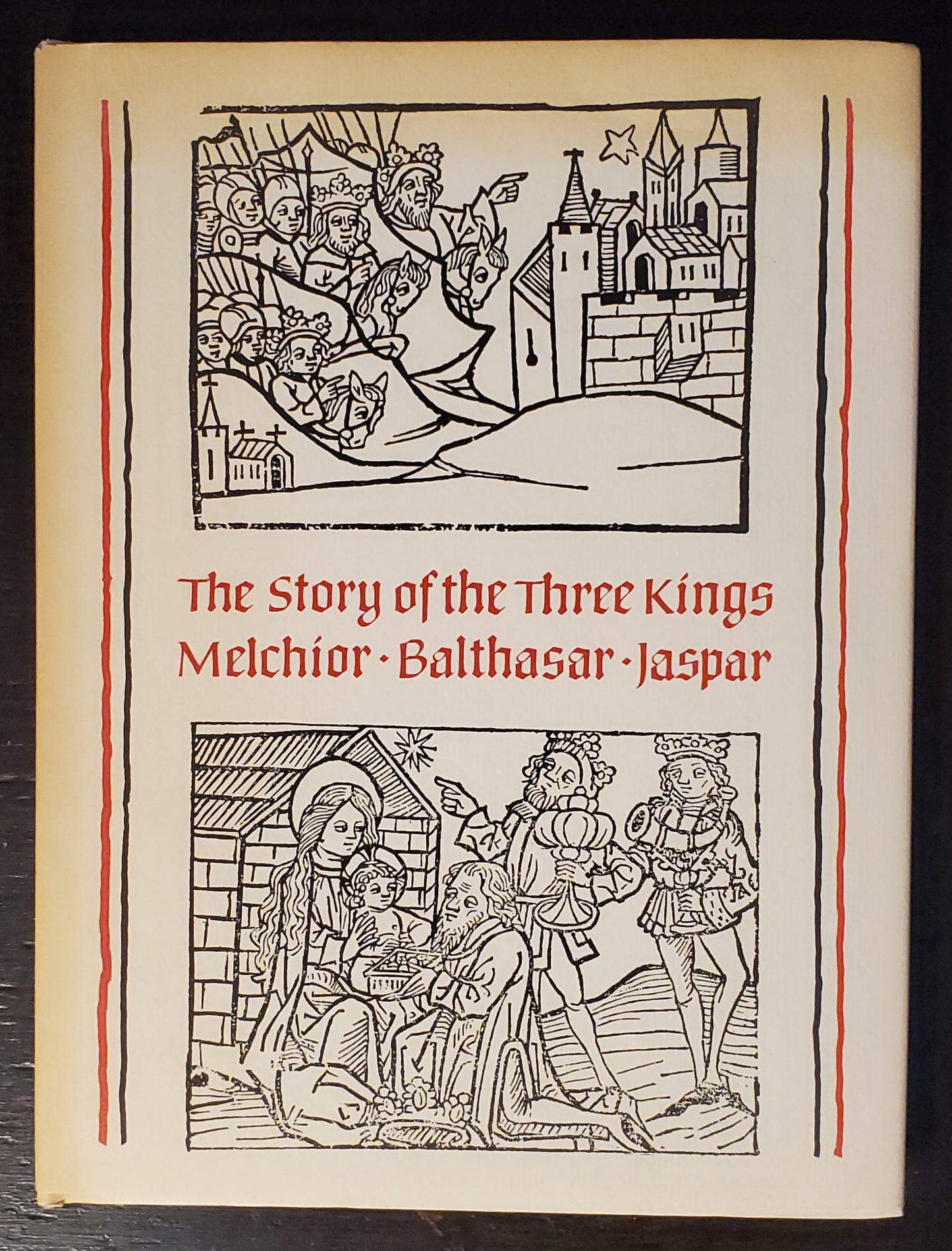 The Story of the Three Kings: Melchior, Balthasar and Jaspar [which originally was written by John of Hildesheim in the fourteenth century and is now retold by Margaret B. Freeman]
