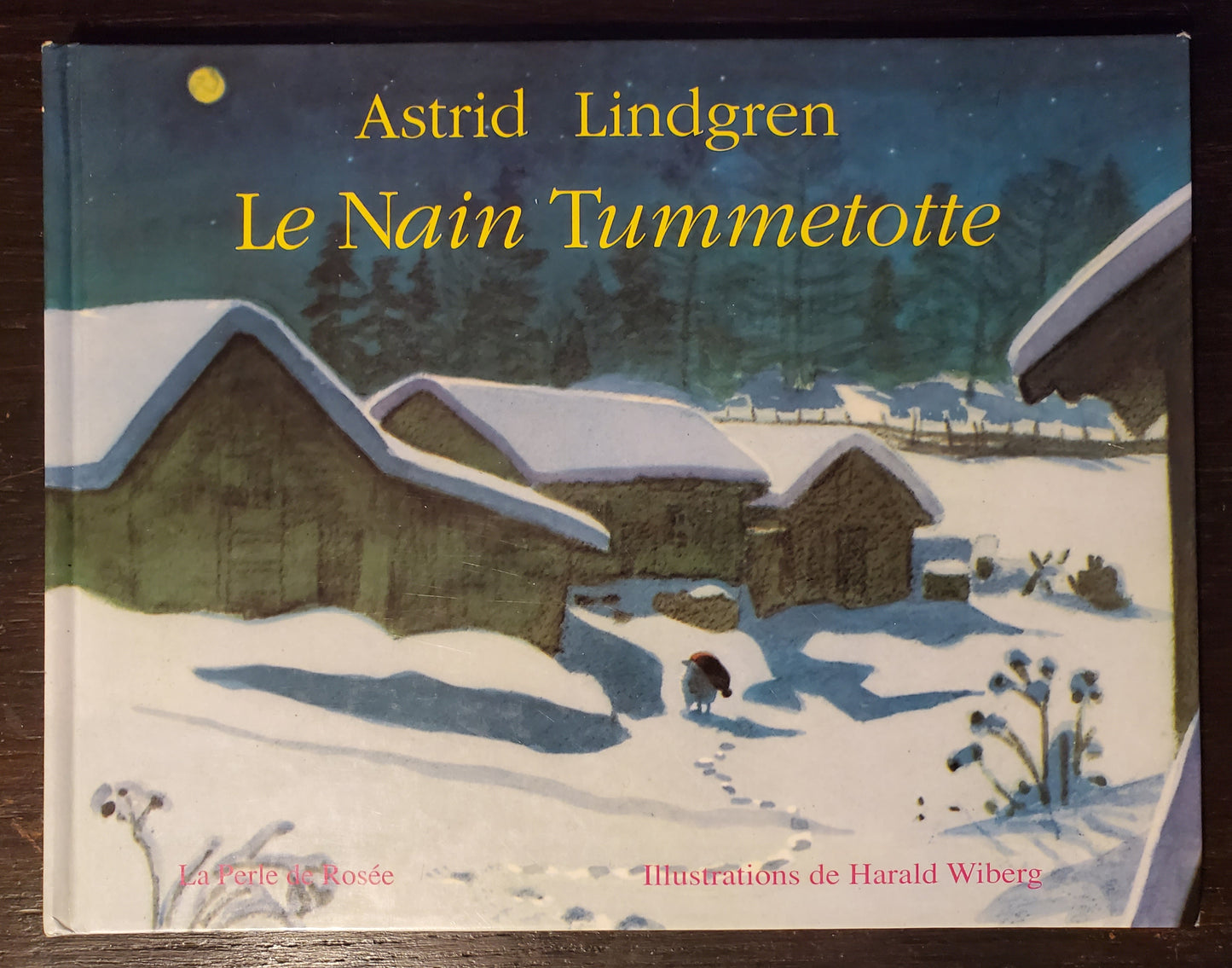 Le Nain Tummetotte [French edition of The Tomtem]