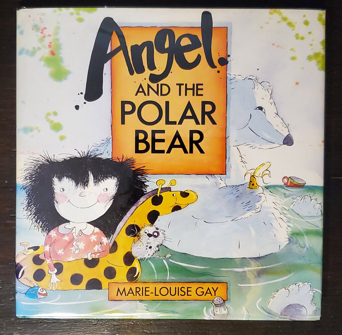 Angel and the Polar Bear [signed]