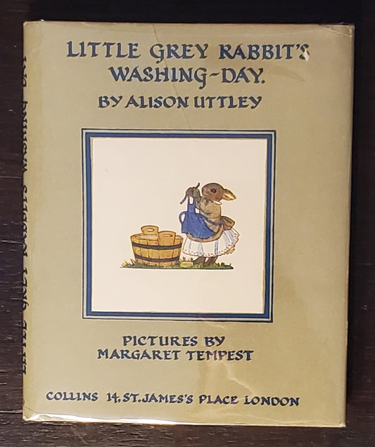 Little Grey Rabbit's Washing-Day