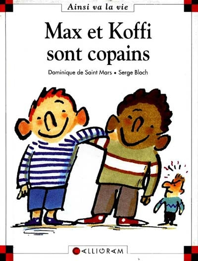 Max et Koffi sont copains (Ainsi va la vie | #24 Max et Lili)