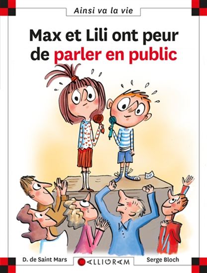 Max et Lili disent ont peur de parler en public (Ainsi va la vie | #117 Max et Lili)