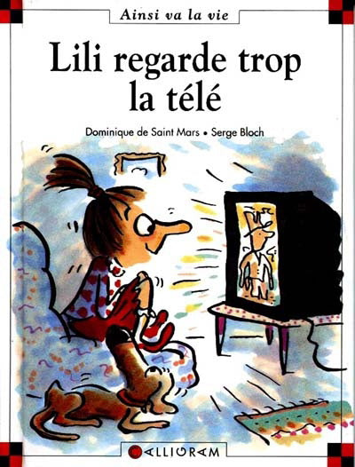 Lili regarde trop la télé (Ainsi va la vie | #46 Max et Lili)