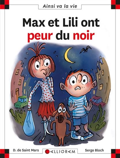 Max et Lili ont peur du noir (Ainsi va la vie | #122 Max et Lili)