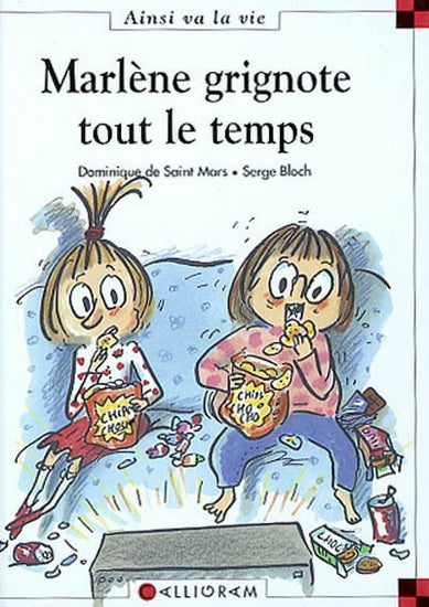 Marlène grignote tout le temps (Ainsi va la vie | #64 Max et Lili)
