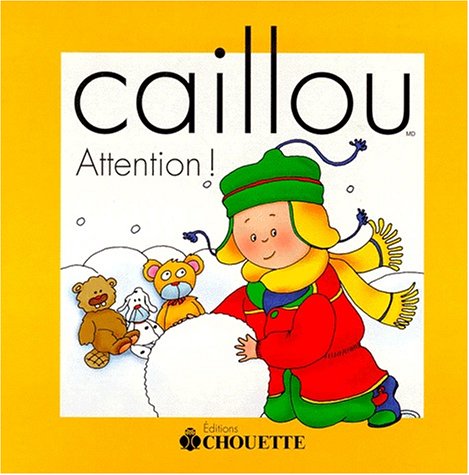 Caillou: Bedtime