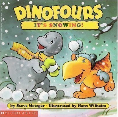 It's Snowing! (DinoFours)