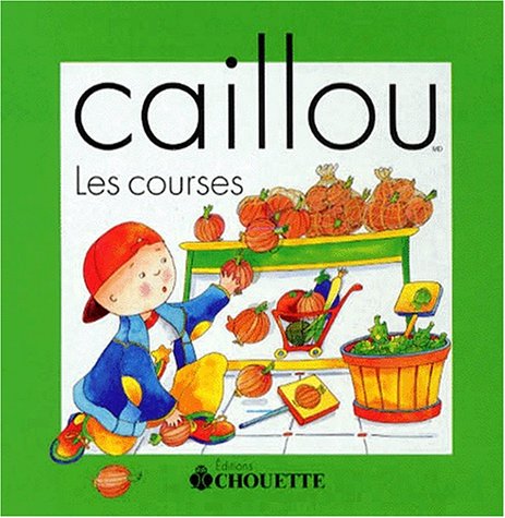 Caillou: Les courses
