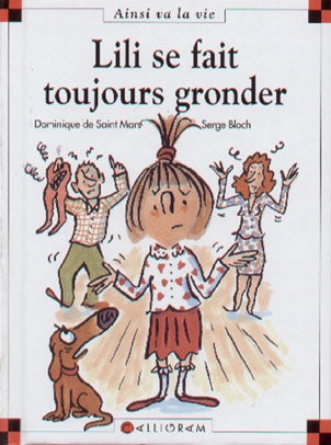 Lili se fait toujours gronder (Ainsi va la vie | #48 Max et Lili)