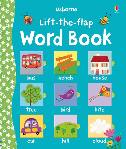 Lift-the-Flap Word Book (Usborne)