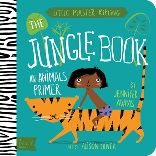 The Jungle Book: An Animals Primer (A BabyLit Book)