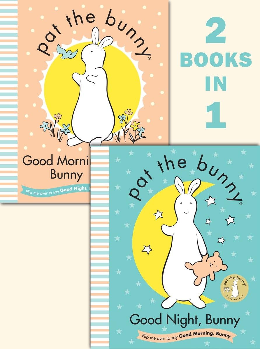 Good Night, Bunny / Good Morning, Bunny (Pat the Bunny)