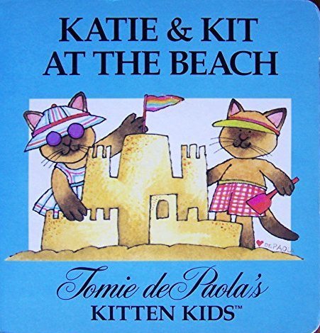 Katie & Kit at the Beach (Kitten Kids)