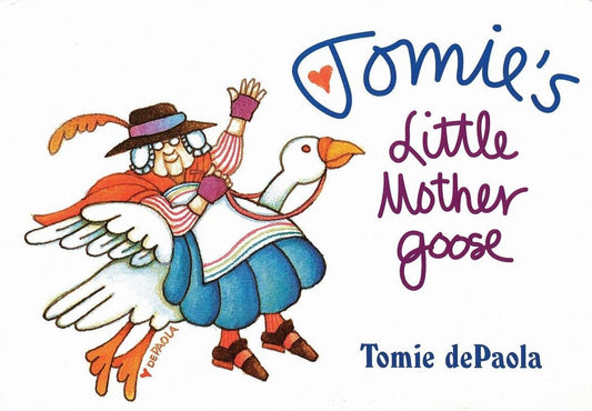 Tomie's Little Mother Goose