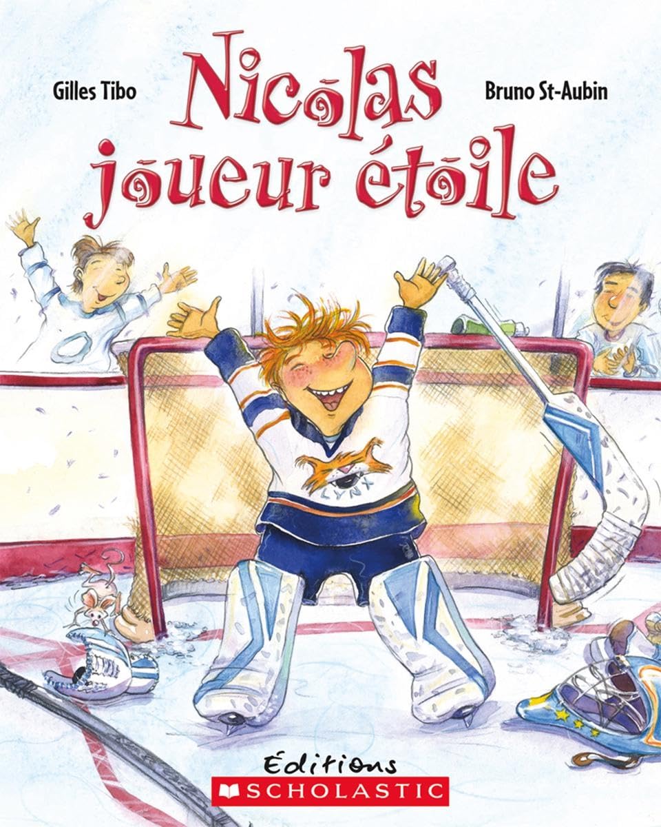 Nicolas joueur étoile [French ed. of The Big Game]