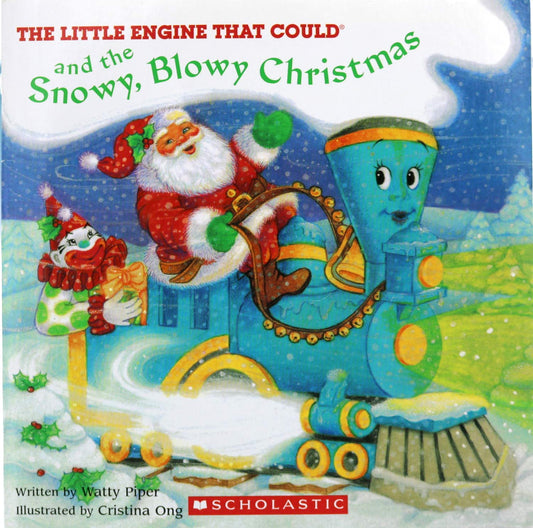 The Little Engine That Could and the Snowy, Blowy Christmas