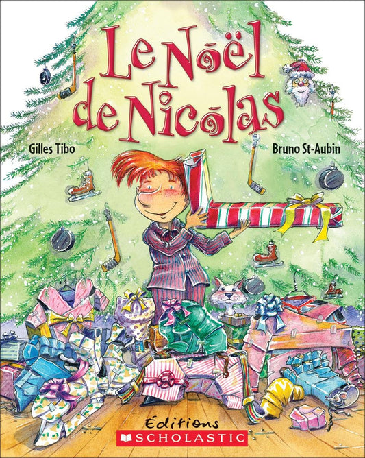 Le Noël de Nicolas [French ed. of A Very Hockey Christmas]
