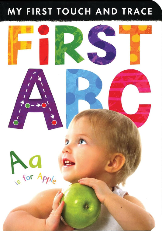 First ABC (My First Touch and Trace)