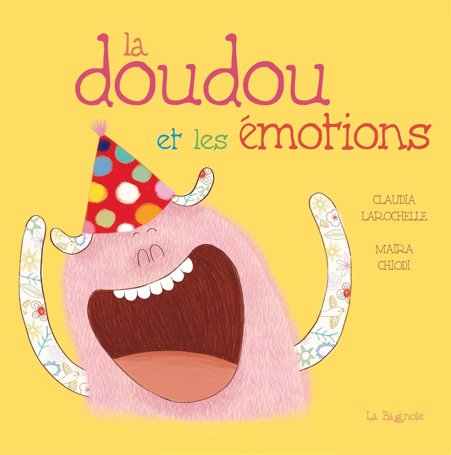 La doudou et les émotions [French ed.]