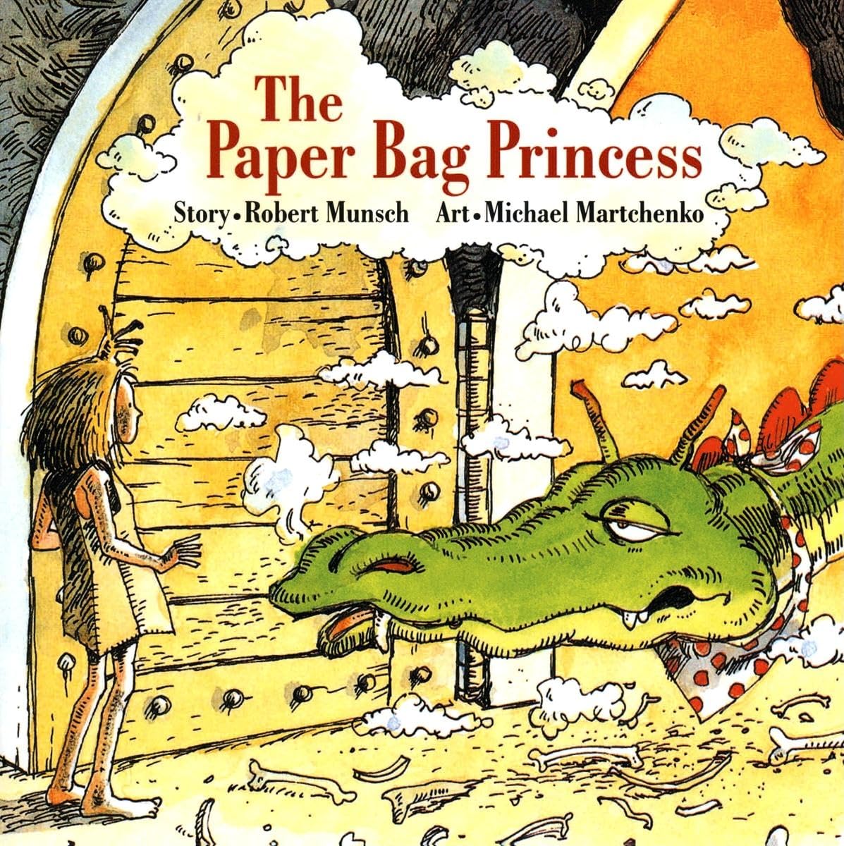 The Paper Bag Princess [abridged]