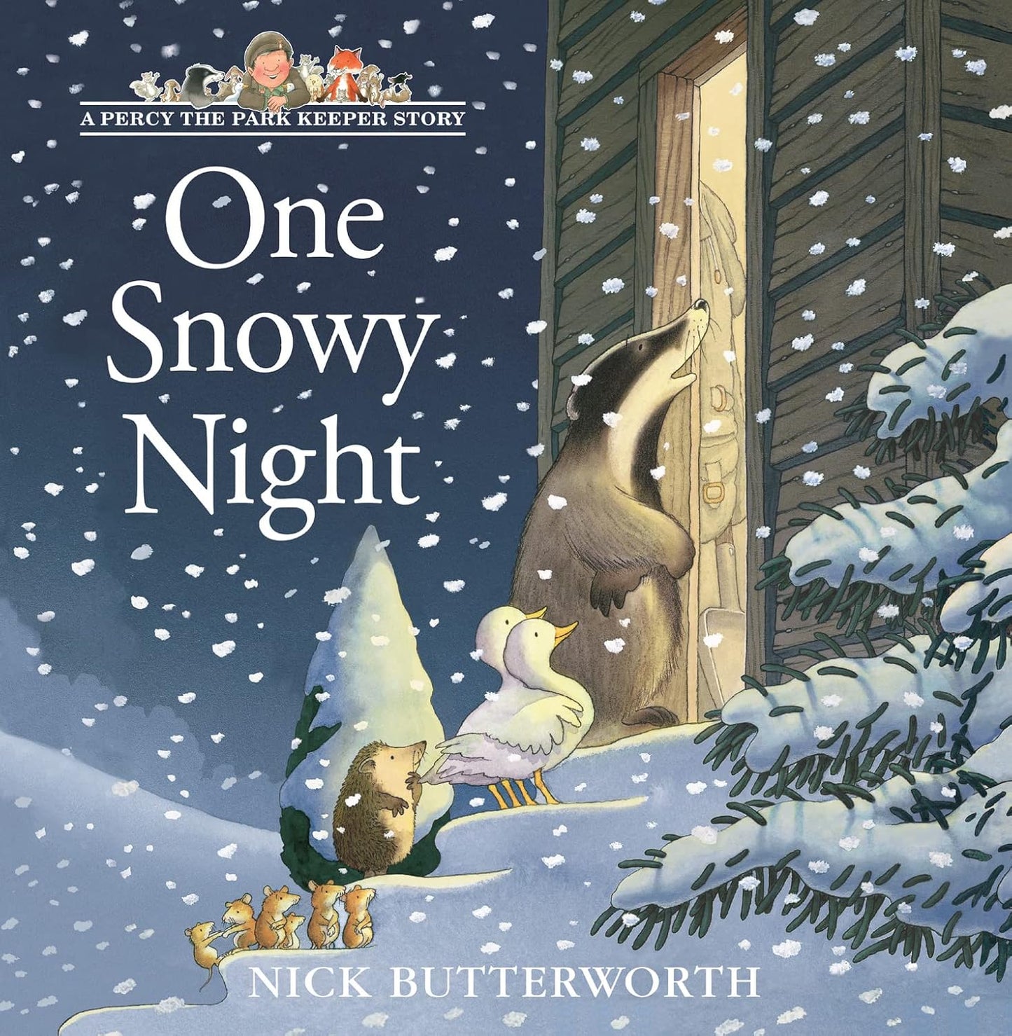 One Snowy Night [Butterworth]