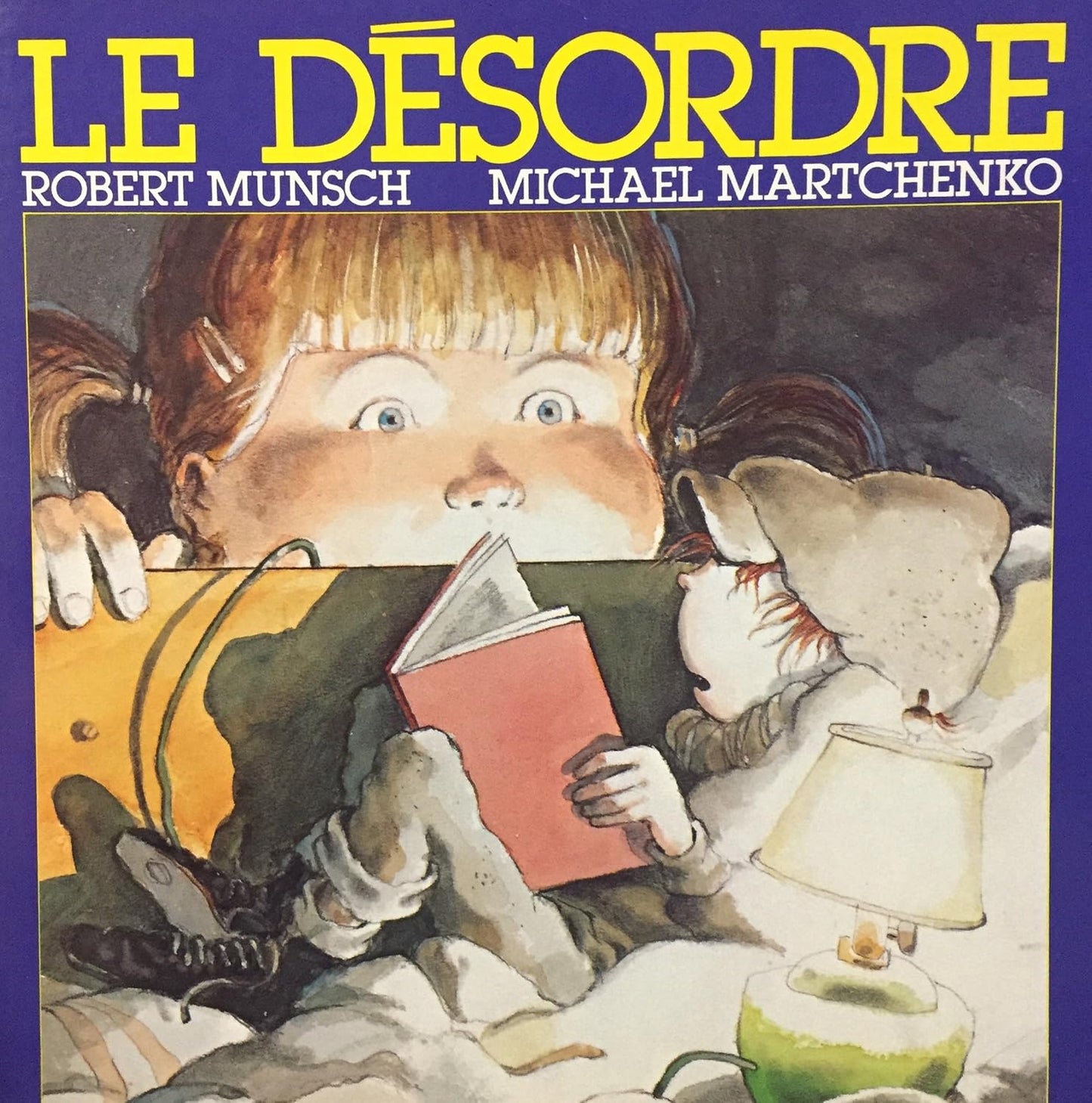 Le désordre [French ed. of The Boy in the Drawer]*