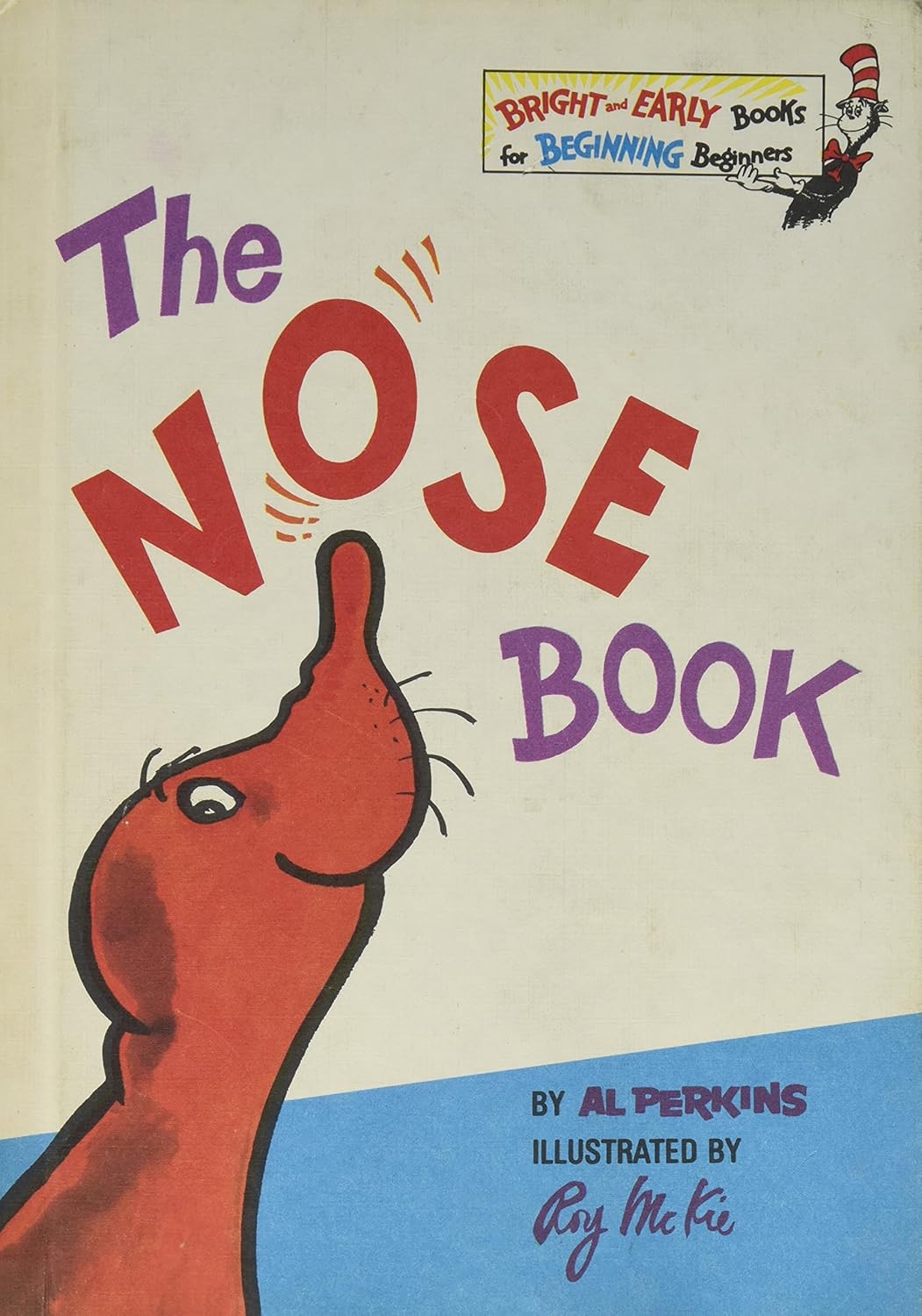 The Nose Book (Beginner Books - Bright and Early)