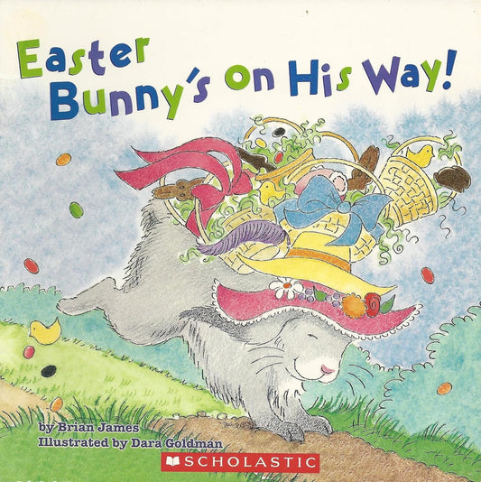 Easter Bunny's on His Way!