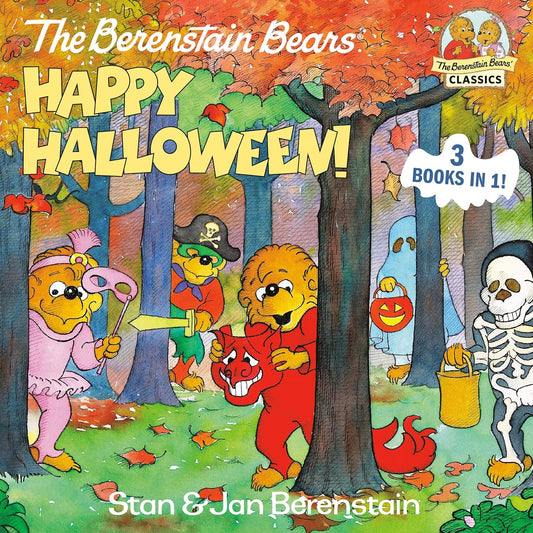 The Berenstain Bears Happy Halloween (First Time Books)